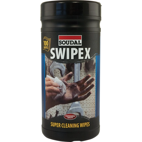 Soudal Swipex ipari tisztítókendő  100db-os